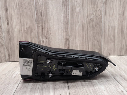 19-23 OEM BMW F95 G05 X5 X5M Rear Left Driver Inner Liftgate Stop Tail Light