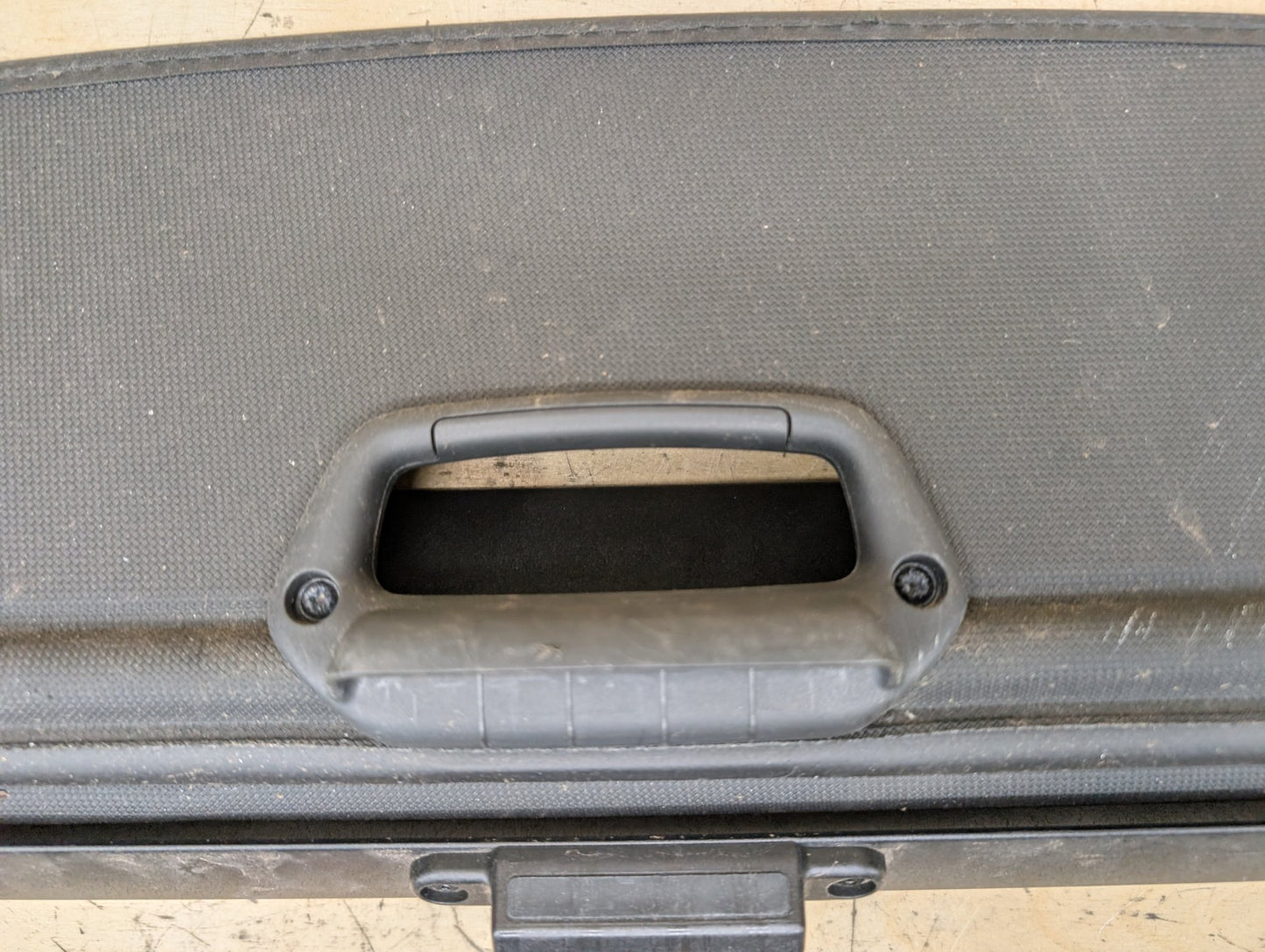 OEM BMW G01 F97 X3 X3M Rear Trunk Luggage Cover Trim Sun Shade Blind Roller