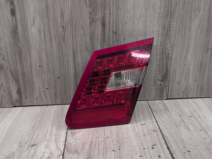 2009-2012 Mercedes-Benz E550 W212 Rear Right Passenger Inner Tail Light A2128200864 OEM