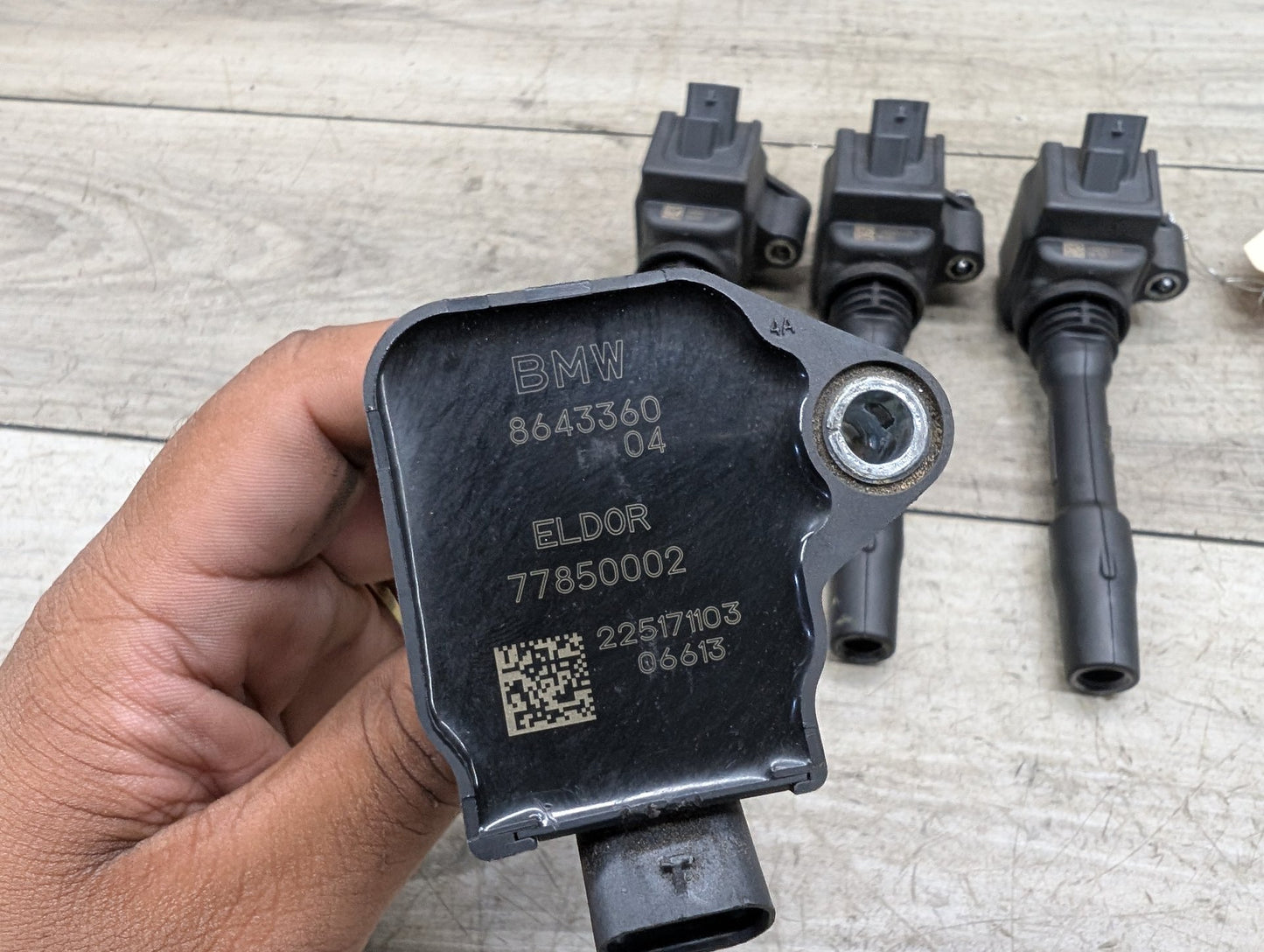OEM BMW F30 F32 F44 G01 G05 G20 Engine B46 B48 B58 Ignition Coils SET