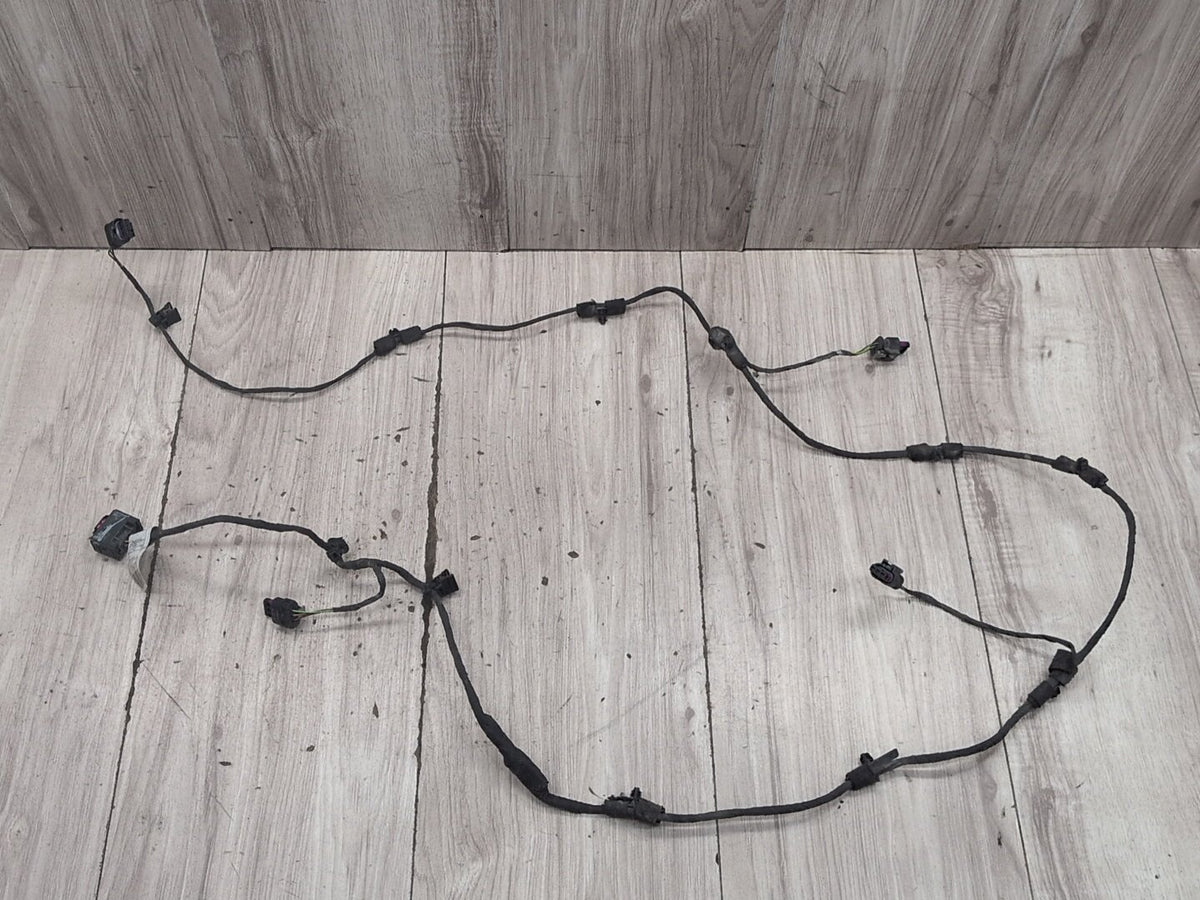 2015-2018 BMW X5 F85 Rear Bumper PDC Parking Sensor Wiring Wire Harness 9361152