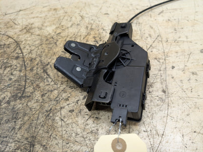 OEM BMW E82 E88 E90 E92 E93 Rear Trunk Lid Latch Lock Opener Actuator w/ Cable