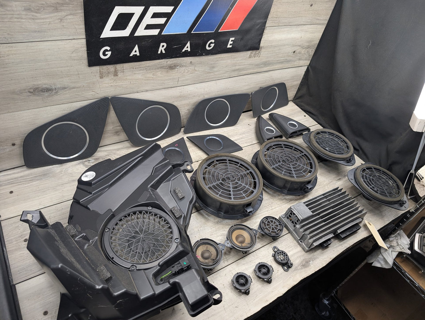2008 - 2017 Audi S5 8T Speakers SET 8F1035223A
