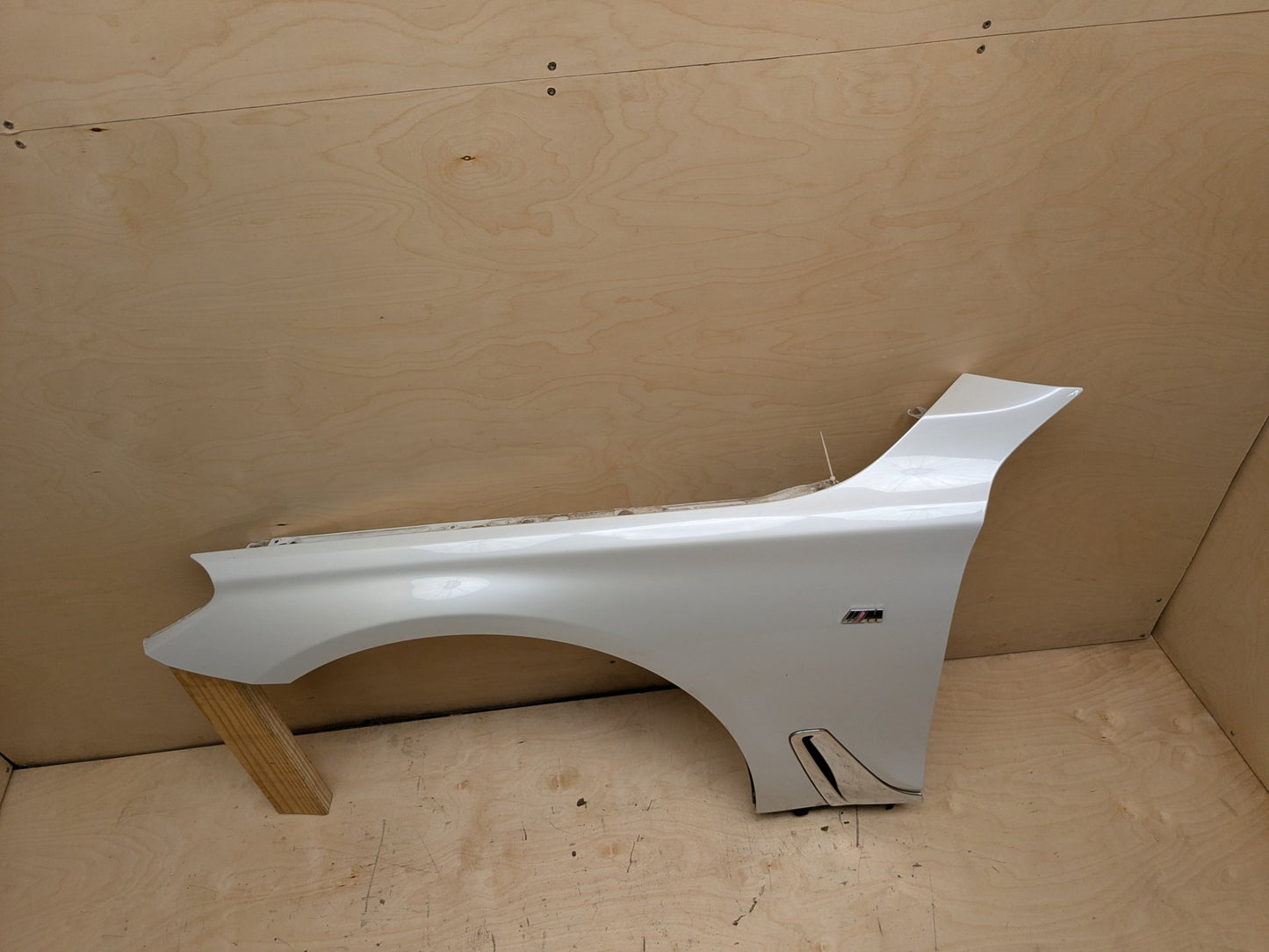 16-19 OEM BMW G11 G12 740 750 M760 Left Driver Aluminum Fender Panel
