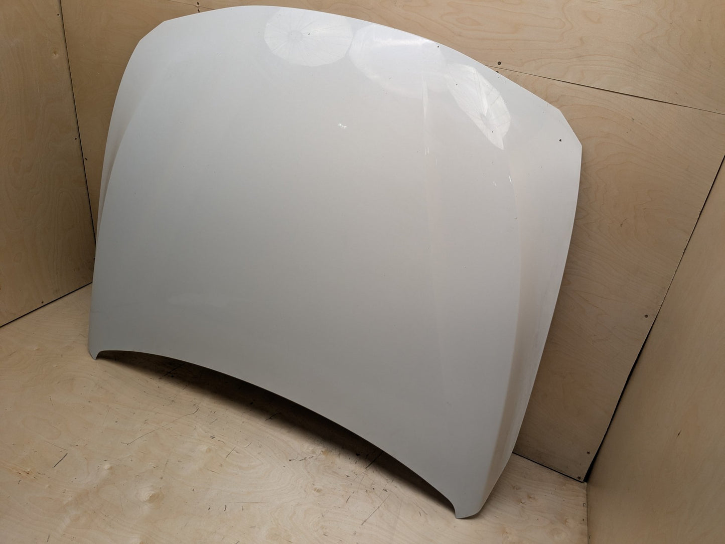 OEM BMW F30 F31 F32 F33 F36 Hood Panel Bonnet Shell White 300