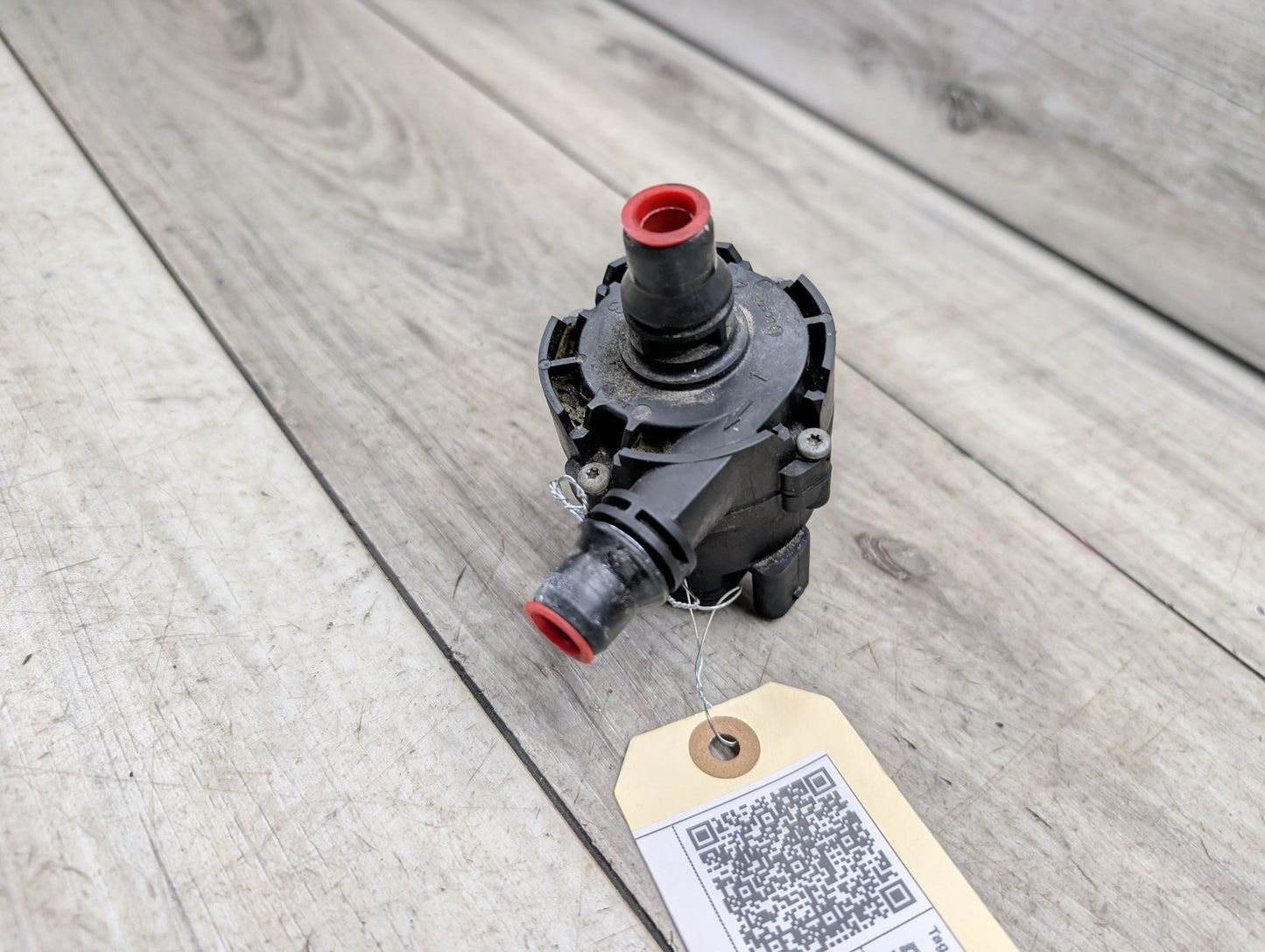 16-19 OEM BMW G11 G12 G30 M550 750 M760 Auxiliary Electric Coolant Water Pump