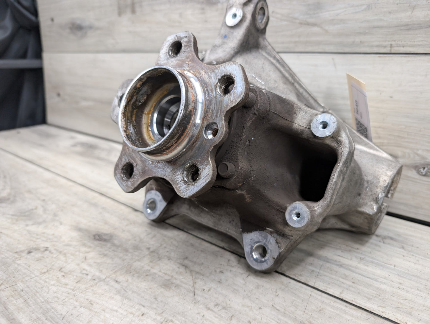 2018 - 2024 BMW X3 G01 Front Left Driver Spindle Knuckle w/ Bearing 6882595 B58B30O1