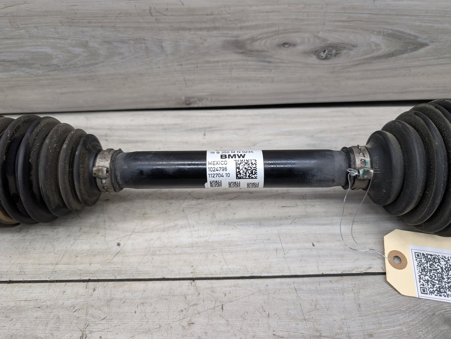 OEM BMW G20 G42 230 M240 330 M340 AWD Front Right Passenger Output CV Axle Shaft