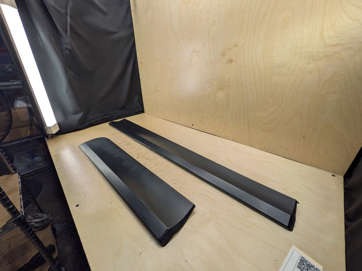 2011-2016 BMW X3 F25 Left Driver Side Skirt Rocker Panel Mouldings Front Rear SET