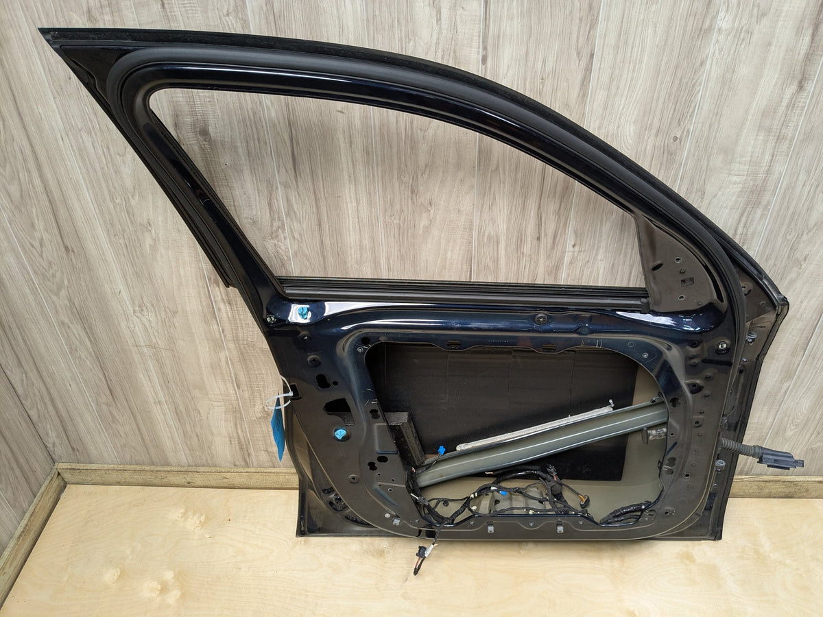 19-25 OEM BMW F95 G05 X5 X5M Front Left Driver Door Shell Panel Black 416