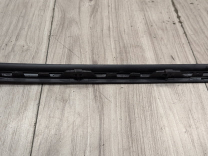 2014-2018 BMW X5 F85 Front Left Right Side Windshield Drip Trim Molding SET 7462205