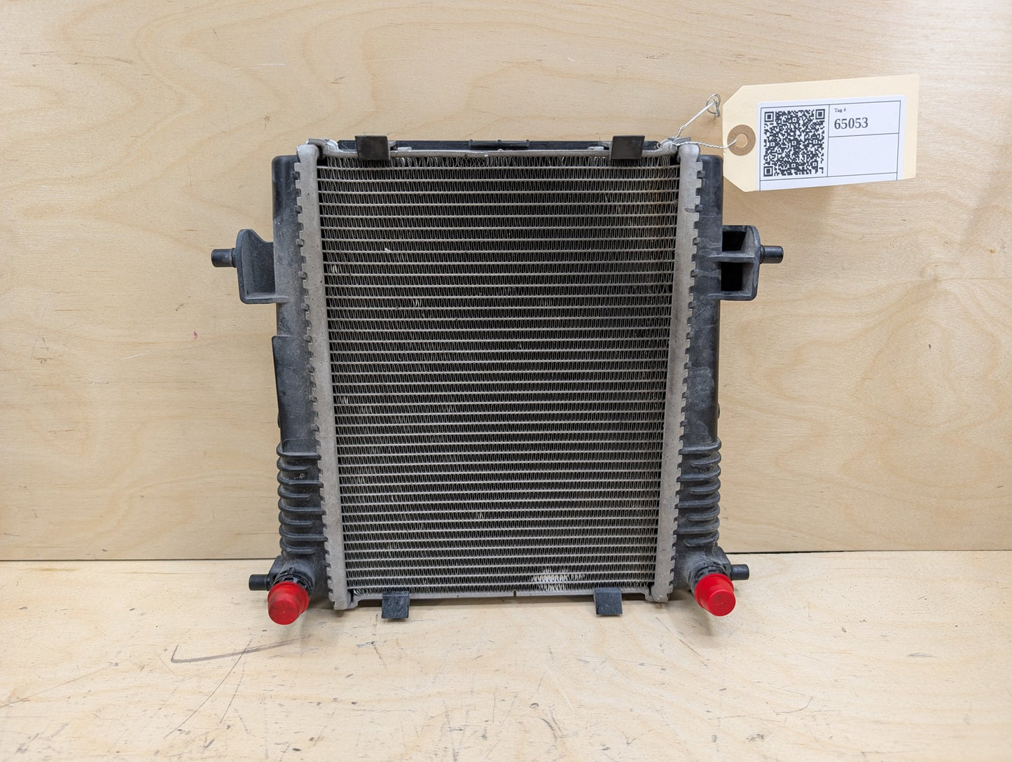 OEM BMW G20 G22 G23 G26 M340 M440 Secondary Auxiliary Coolant Remote Radiator
