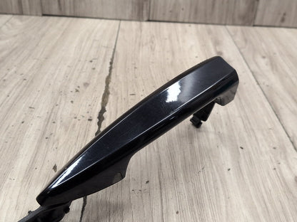 OEM BMW F15 F16 F85 F86 X5 X6 Left Driver Door Handle COMFORT ACCESS Black 416