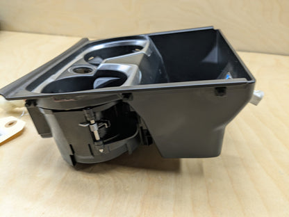 16-19 OEM BMW G11 G12 740 750 M760 Center Console Cup Holder USB Charging Port