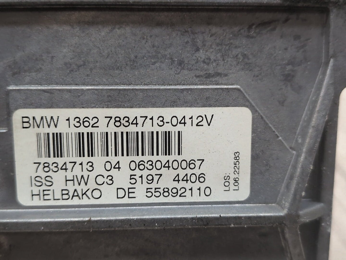 2004-2010 BMW M6 E64 PCU Power Voltage Module 7834713 OEM