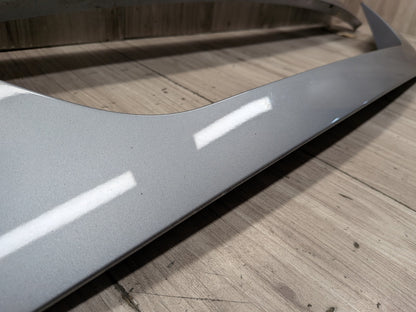04-10 OEM BMW X3 E83 Liftgate Trunk Exterior Molding Trim SET 7052452