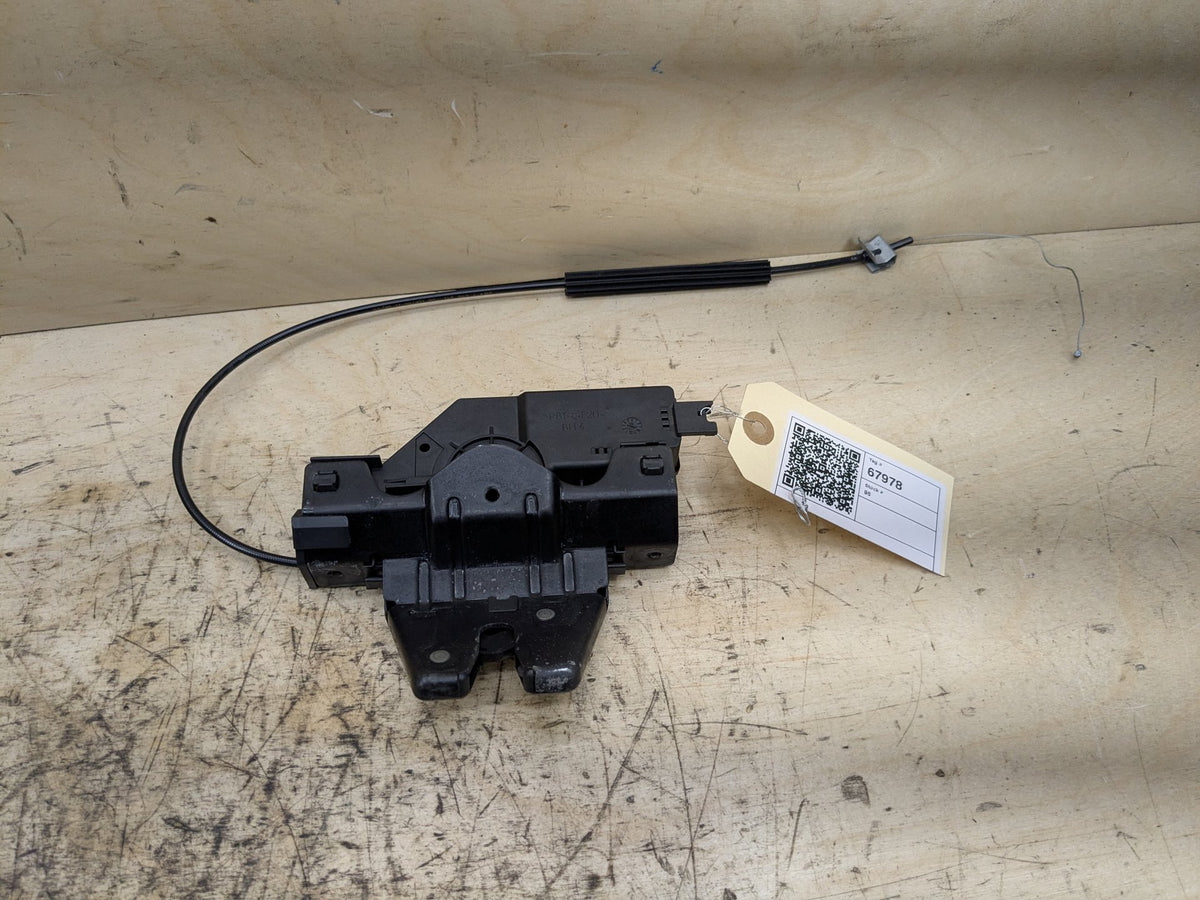 OEM BMW E82 E88 E90 E92 E93 Rear Trunk Lid Latch Lock Opener Actuator w/ Cable