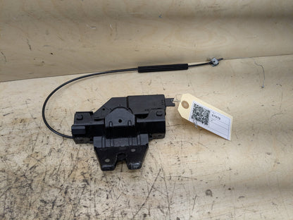 OEM BMW E82 E88 E90 E92 E93 Rear Trunk Lid Latch Lock Opener Actuator w/ Cable