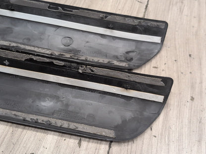 2015-2018 Audi Q3 8U S Line Front Rear Left Right Scuff Plate Door Sill SET 8U0853375A