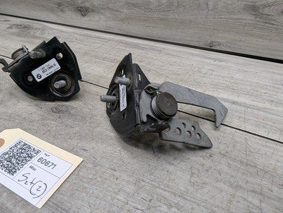 OEM BMW F01 F02 F10 F06 F12 F13 Hood Release Latch Cable W/ Hooks