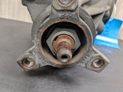 2012 Mercedes-Benz E550 M278 Rear Axle Carrier Differential 207757k A2073500314