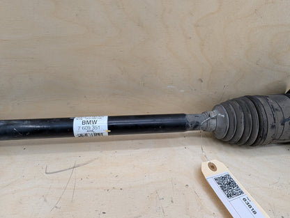 2012-2018 BMW 320i F30 Rear Left Driver Half Shaft Output CV Axle 7609351