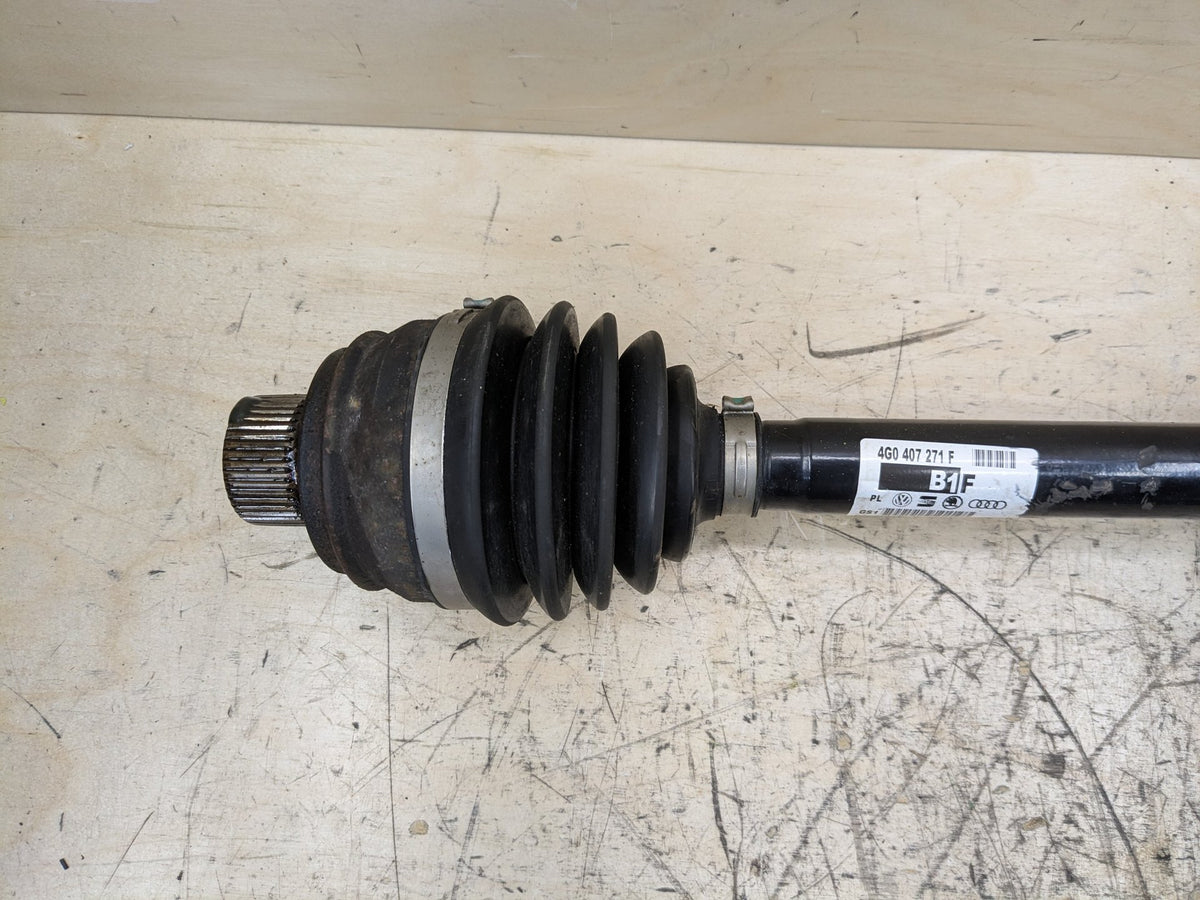 12-18 OEM Audi A6 C7 Front Left or Right Half Shaft Output CV Axle 4G0407271F