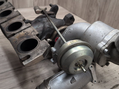 2015-2018 Audi 8U Q3 CCTA Engine Motor Turbo Charger w/ Manifold 06J145713K