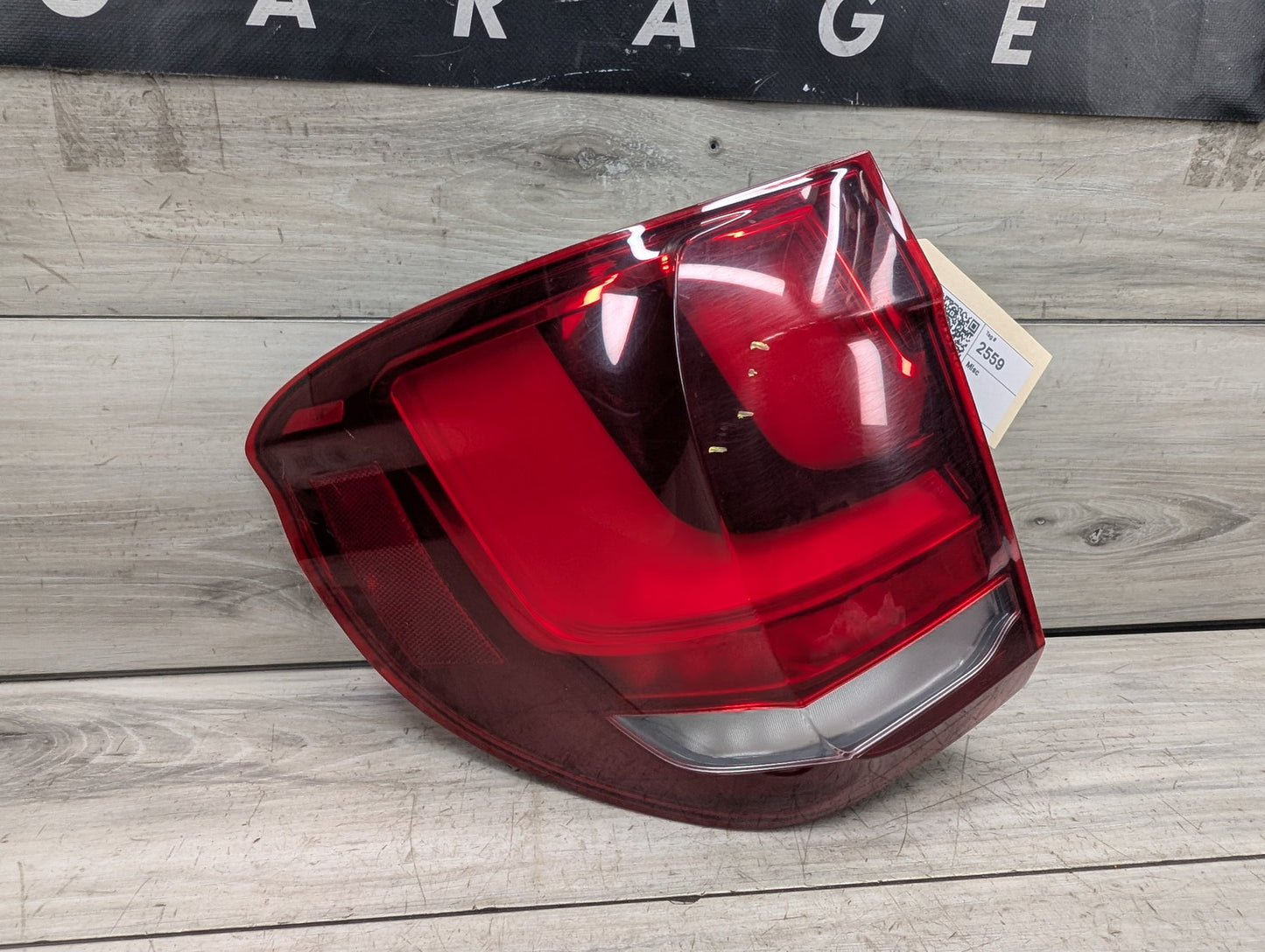 14-18 OEM BMW F15 F85 X5 X5M Rear Left Driver Side Outer Stop Tail Light