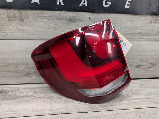 14-18 OEM BMW F15 F85 X5 X5M Rear Left Driver Side Outer Stop Tail Light