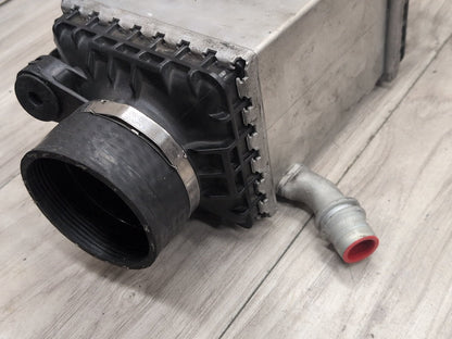 15-18 OEM BMW F85 F86 X5M X6M Engine S63R Left Right Twin Turbo Intercooler k