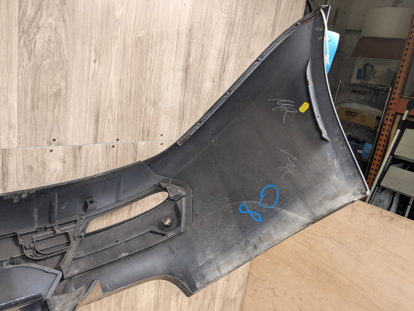 2004-2010 BMW M6 E64 Rear Bumper Cover Grey 440