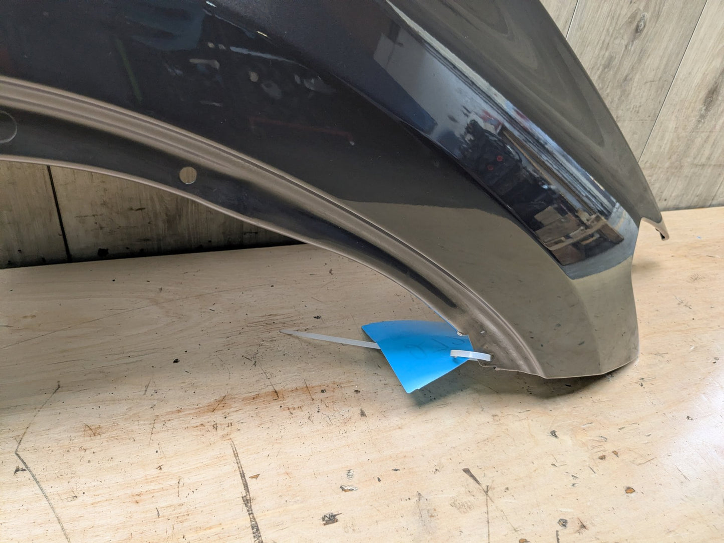 18-24 OEM BMW F97 F98 G01 G02 X3 X4 Front Right Passenger Fender Panel Grey A90