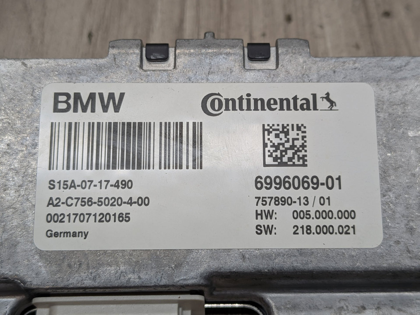 16-20 OEM BMW F90 G01 G12 G30 X3 M5 Windshield Camera Lane Assist Control Module