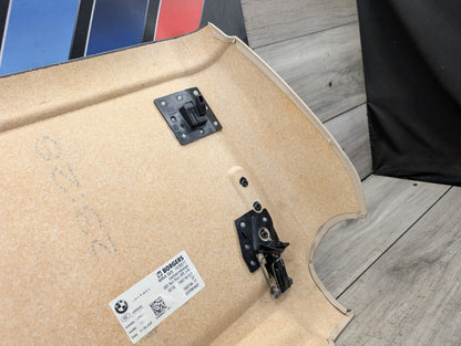 2019-2026 BMW X5 G05 Front Left Driver or Right Passenger Seat Lower Seat Back Panel 7478077