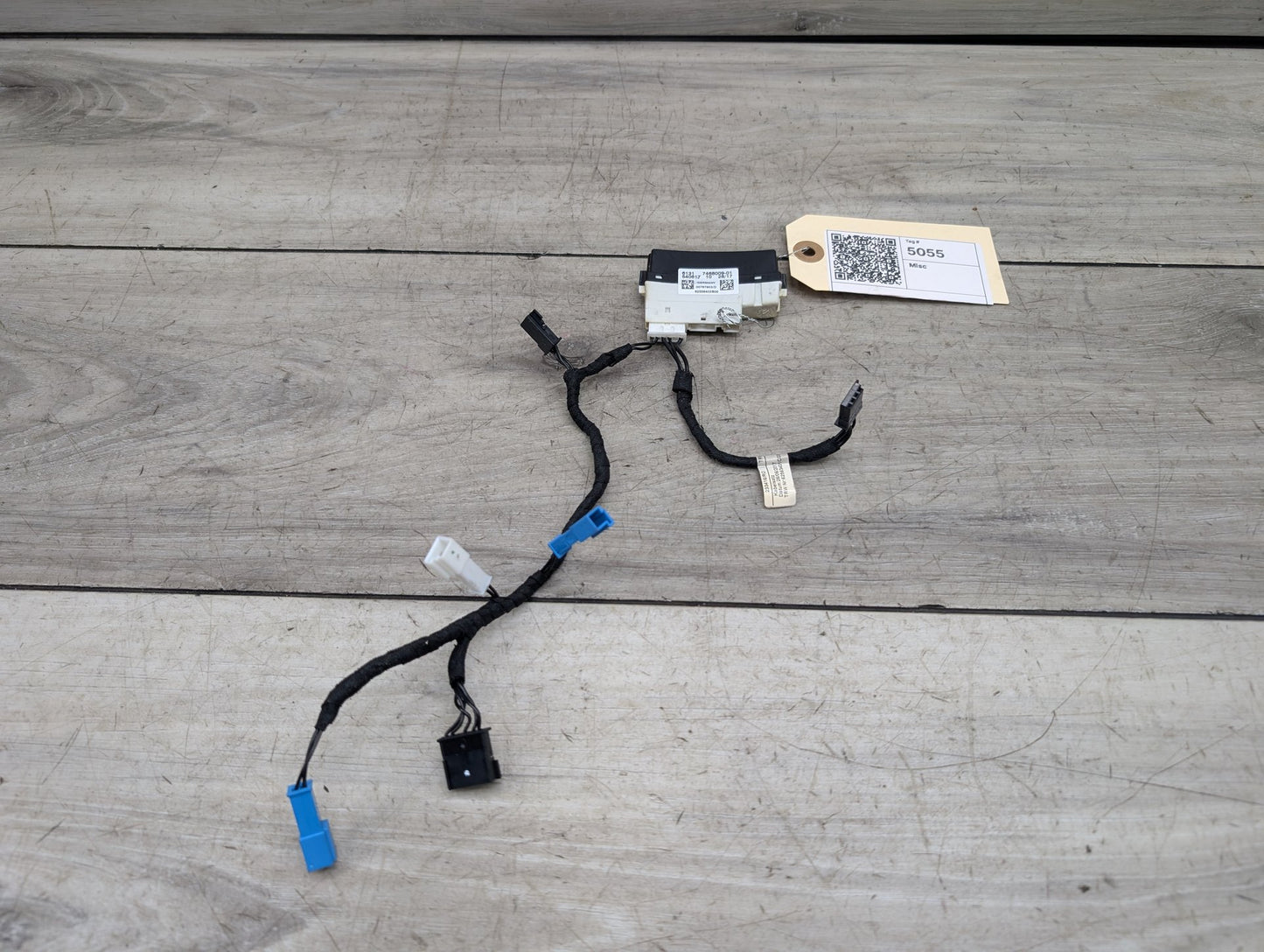 2014 - 2019 BMW 340 F34 Steering Wheel Control Module 7468009 B58B30M0