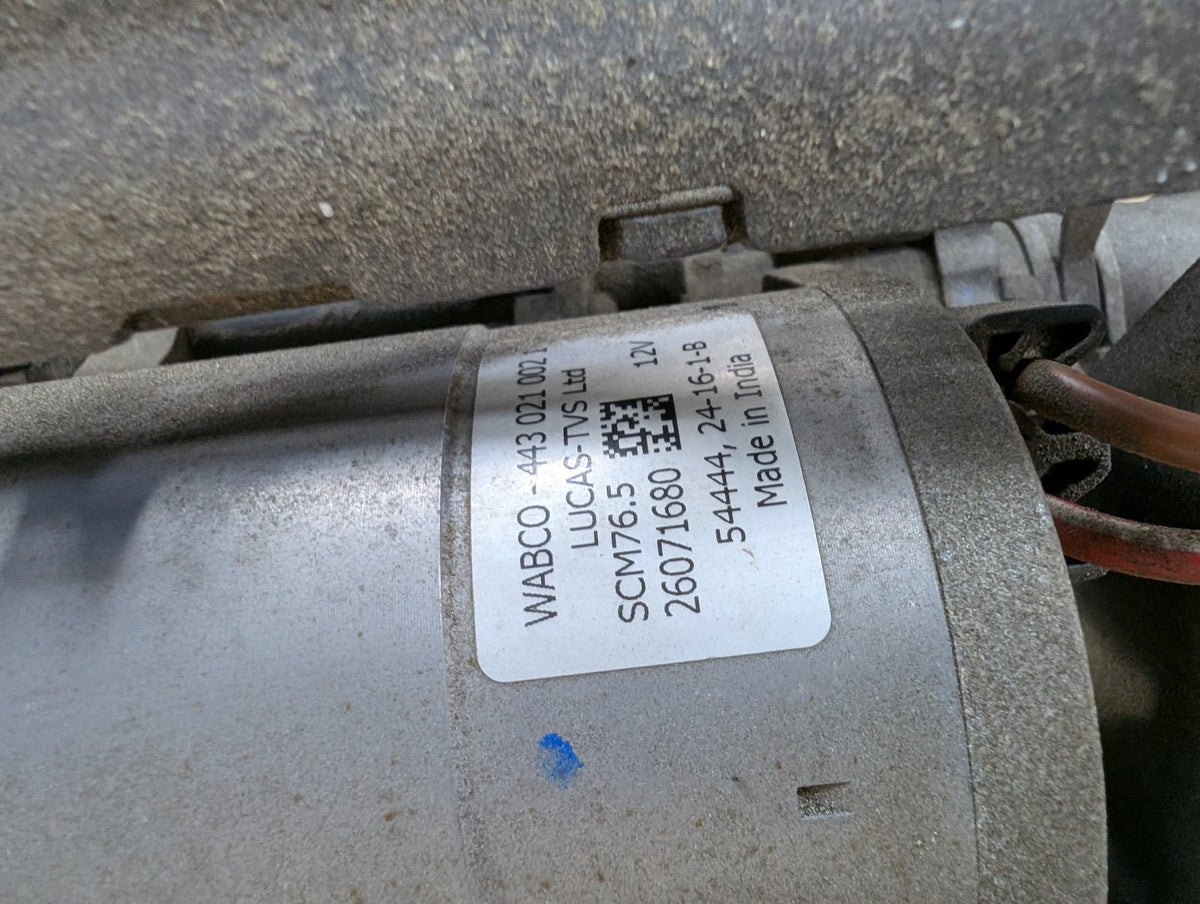 16-22 OEM BMW G11 G12 740 750 M760 Air Suspension Compressor Pump Module Motor