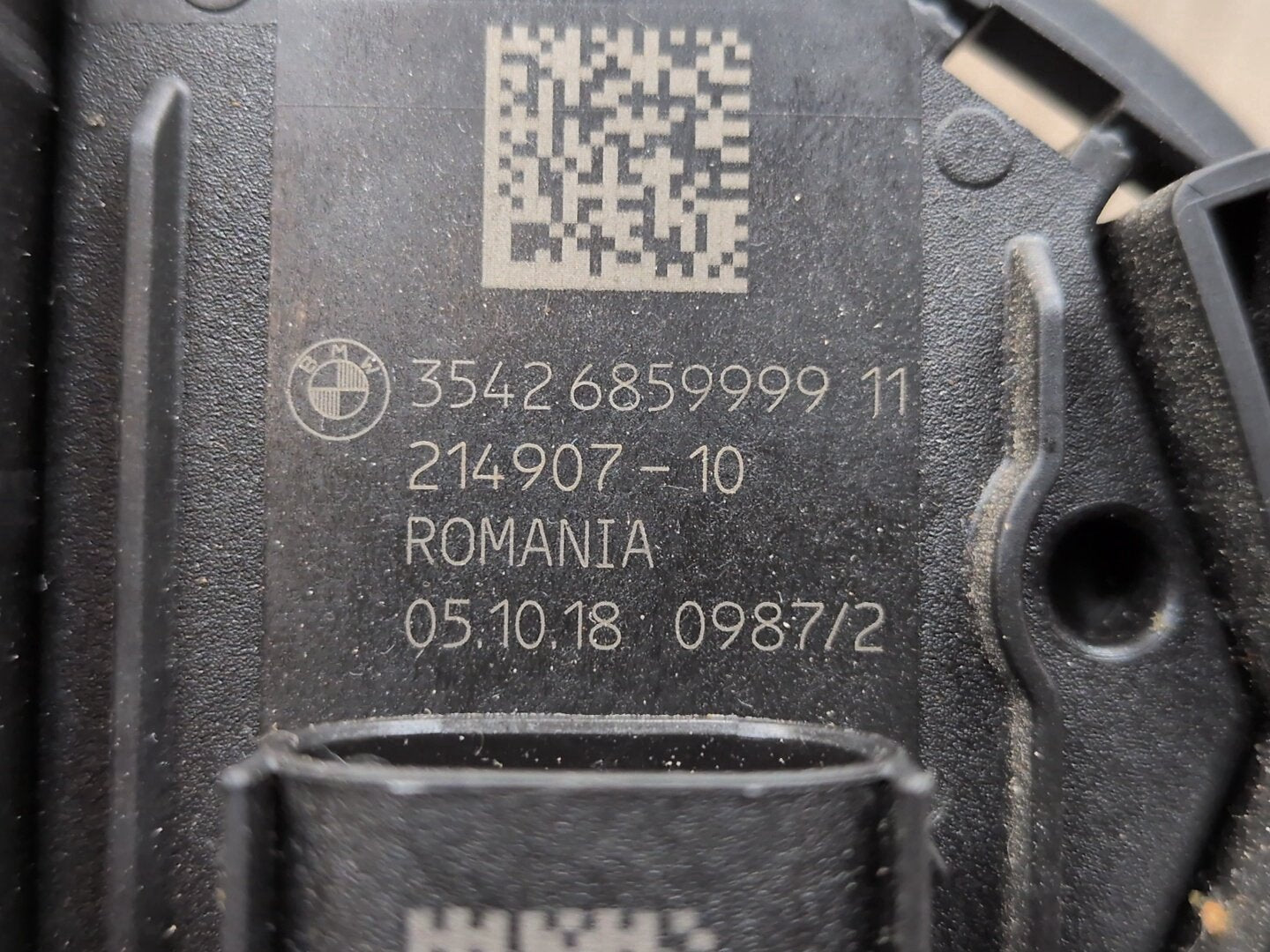 OEM BMW F15 F25 F30 F36 G01 G05 G12 G20 Accelerator Throttle Gas Pedal Sensor