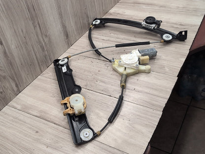 2012-2018 BMW M6 F06 Front Left Driver Door Window Glass Regulator w/ Motor 7275397