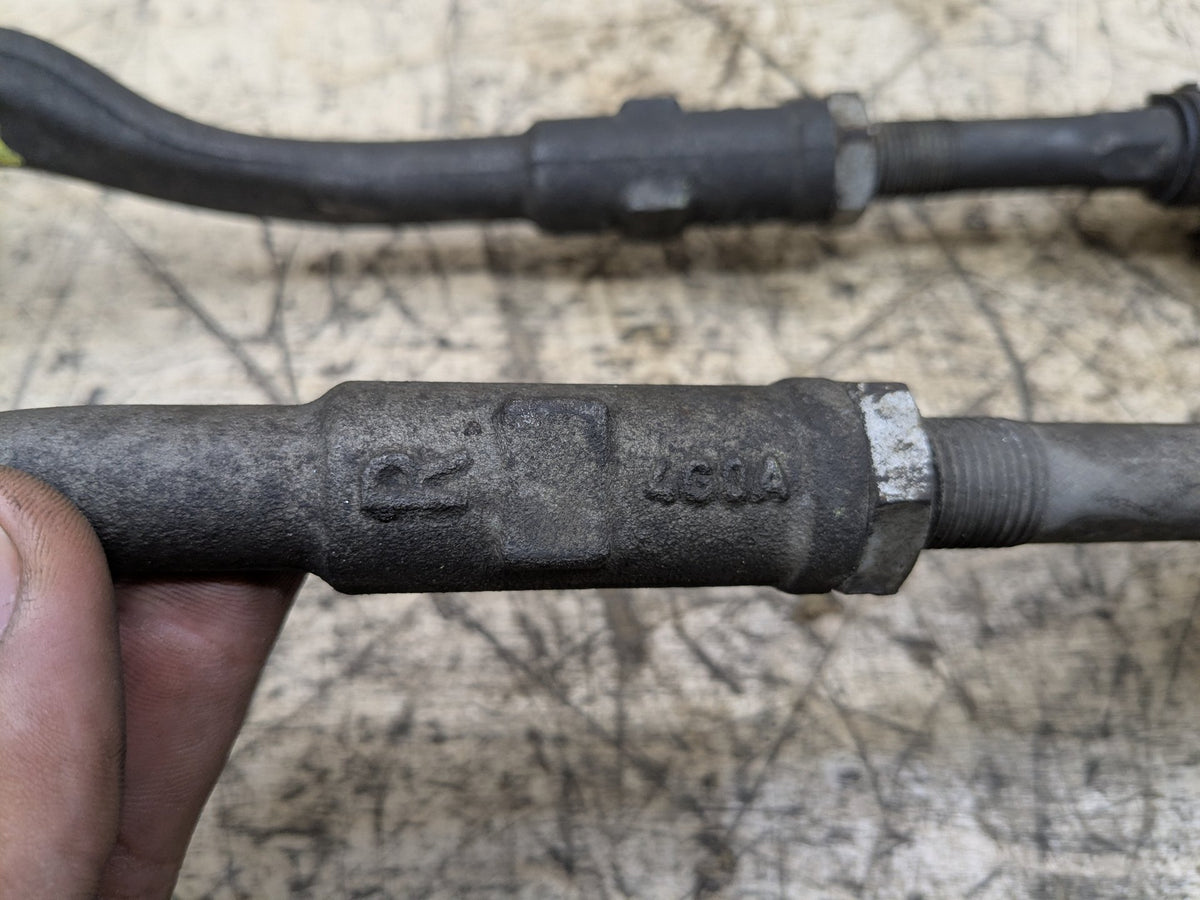 2012-2018 Audi A6 C7 Left Right Tie Rod W/ Boot SET 4G0423811A OEM