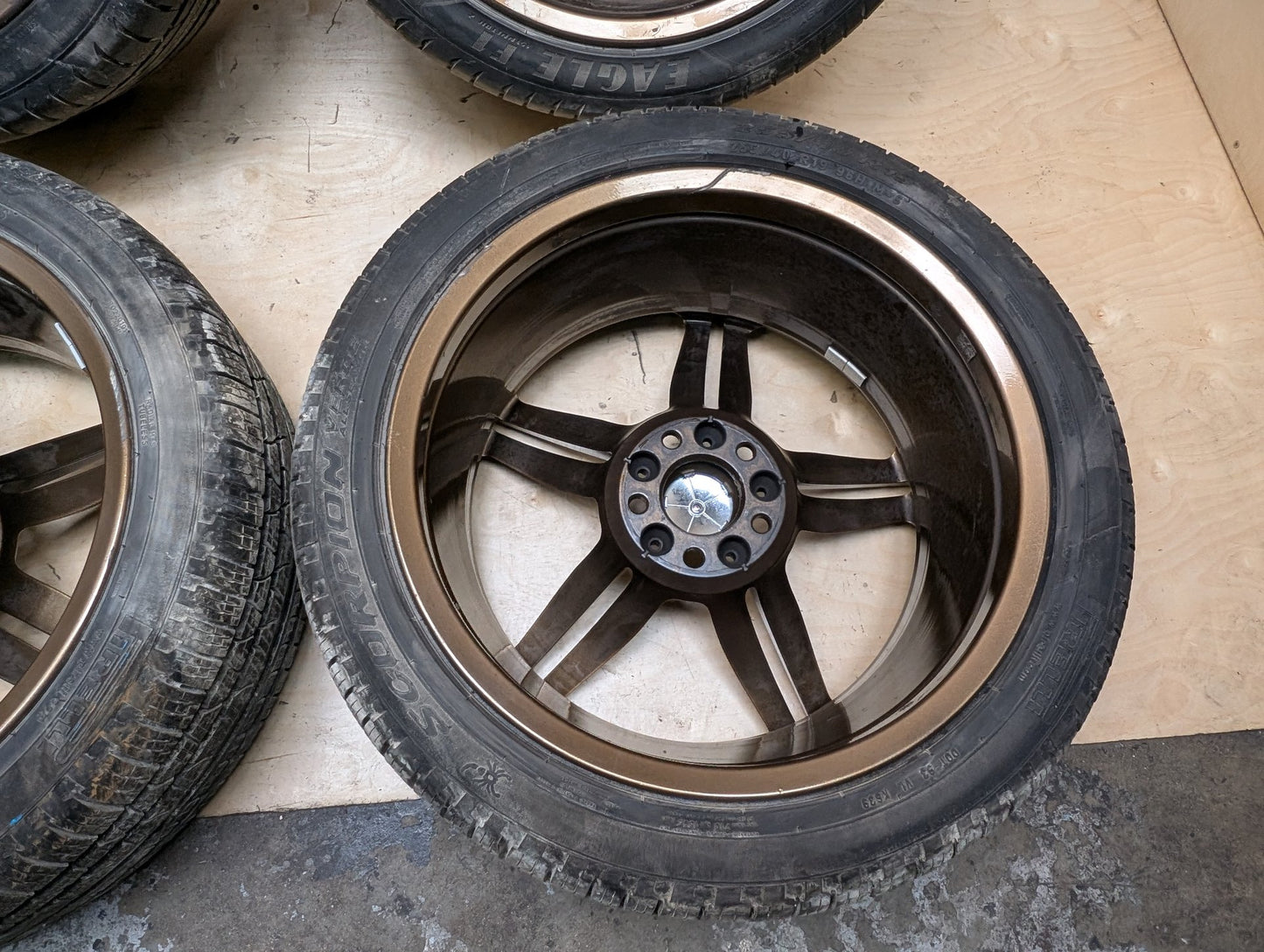 2004-2010 BMW M6 E64 Wheel Rim SET 7835147