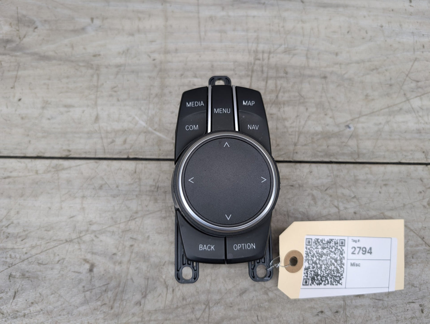 OEM BMW G30 G01 G02 F90 M5 X3 iDrive Navigation Controller Knob NBT NAV Button