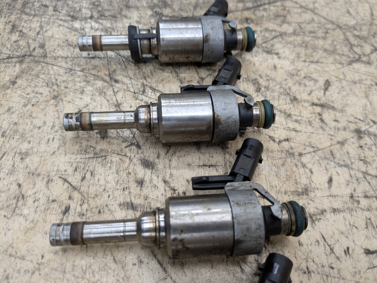 2012-2018 Audi A6 C7 Engine Motor Fuel Injector SET 06L906036K