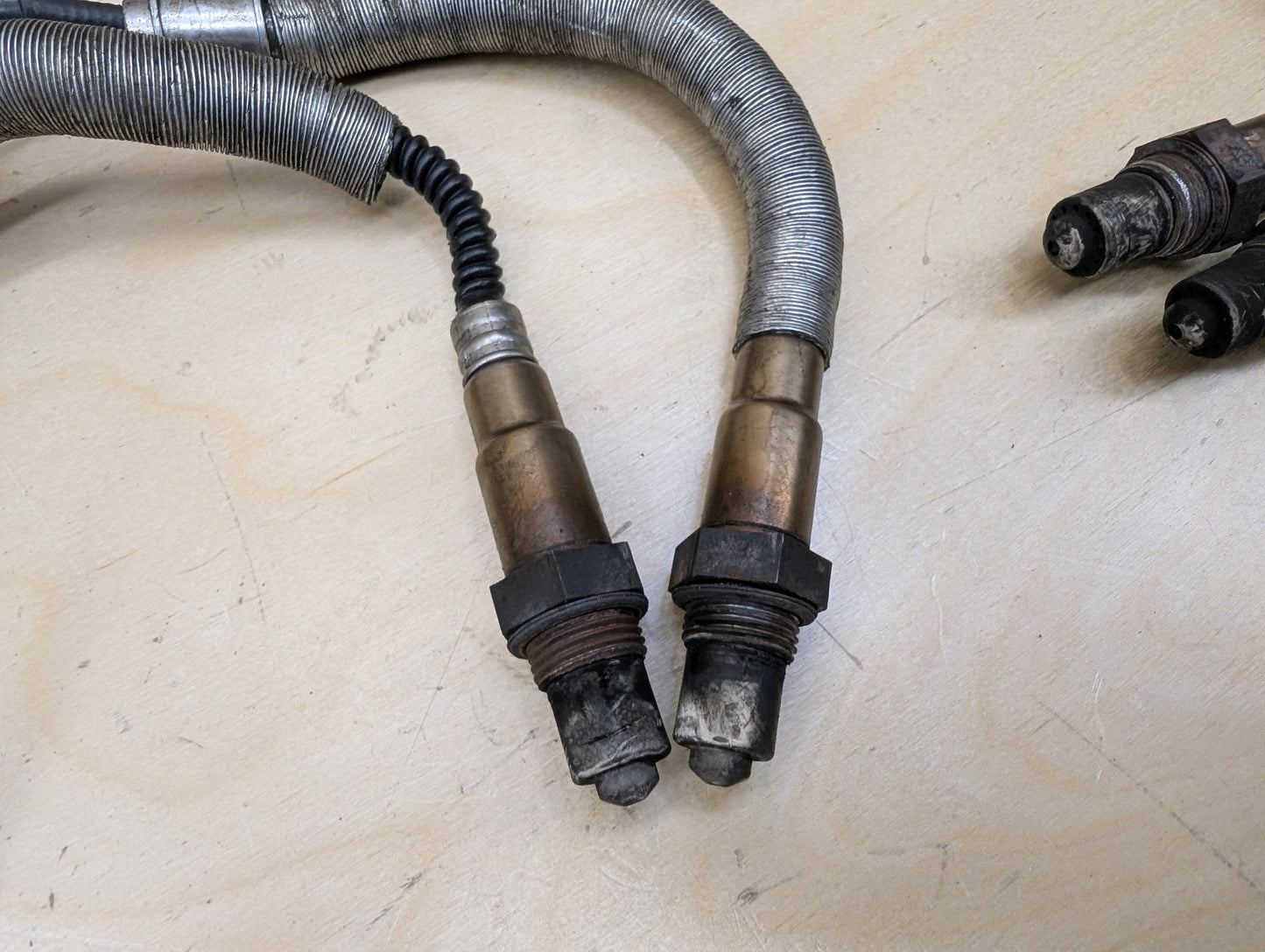 2007-2013 BMW 335i E93 Cat Catalytic Oxygen O2 Lambda Probe Sensors SET 7545074