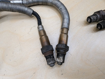 2007-2013 BMW 335i E93 Cat Catalytic Oxygen O2 Lambda Probe Sensors SET 7545074