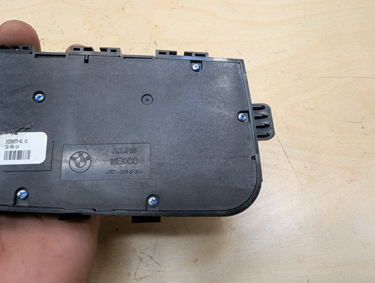 2012-2018 BMW 335i F30 Front Left Driver Seat Control Switch 9359835 OEM