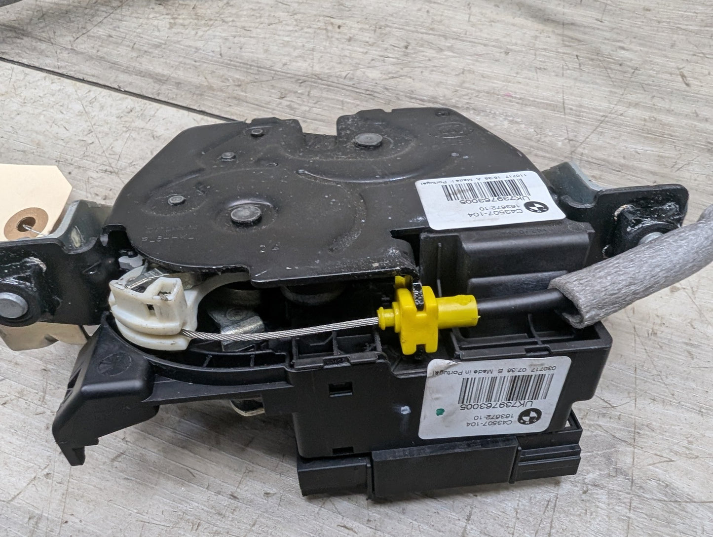 15-19 OEM BMW F16 F86 X6 X6M Trunk Liftgate Tailgate Power Lock Latch Actuator