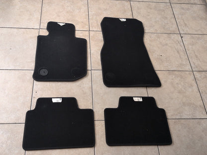 2019-2026 BMW M340i G20 Front Rear Left Right Mat Carpet Floor Mats SET 7481640 OEM