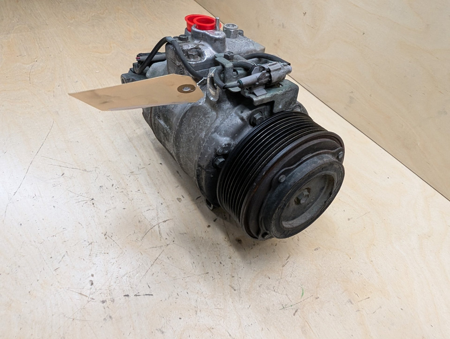 OEM BMW F02 F10 F15 F30 F32 F33 F36 AC Compressor Clutch A/C Pump W/ Pulley N55