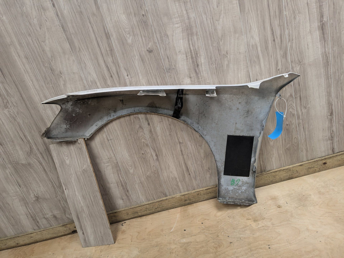 2009-2012 Audi S4 B8 Front Right Passenger Fender Panel White T9/ Y9C
